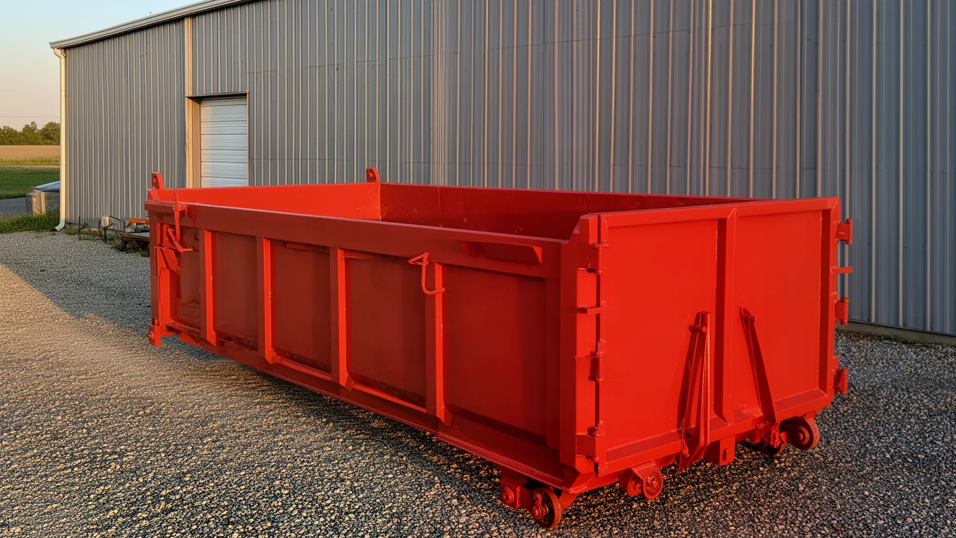 Roll-off dumpster from Glencrest Dumpster Rental in Spokane, WA